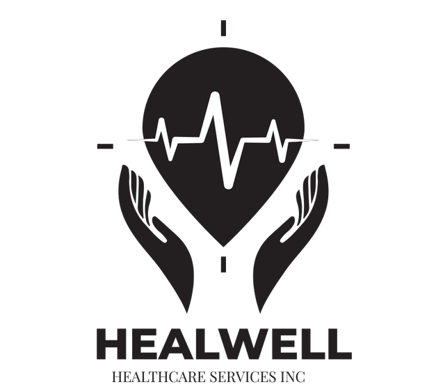 Healwell Healthcare Services Logo